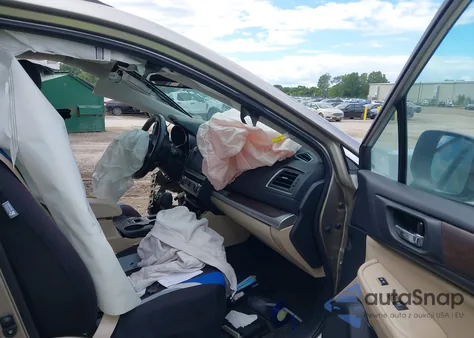 2015 Subaru Outback 2.5I Limited from USA, damaged, VIN 4S4BSBNC9F3289660